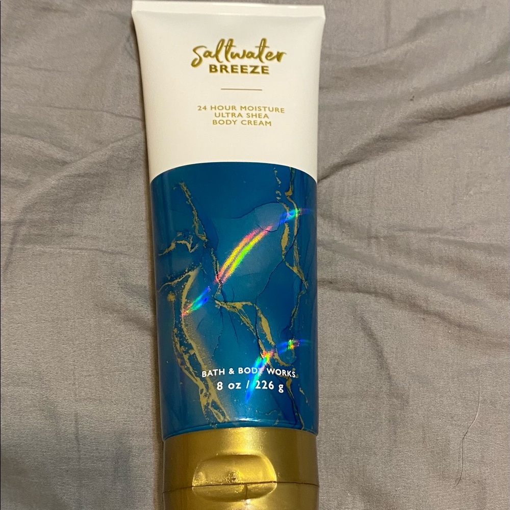 B&BW saltwater breeze body cream